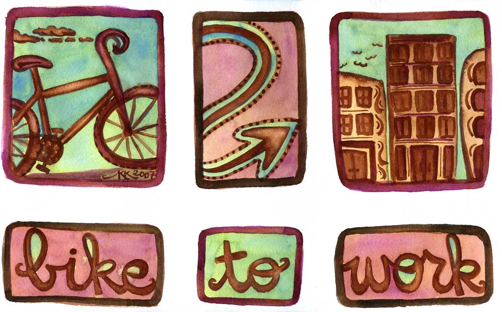 Bike to Work Week Begins – 2010