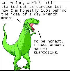 The Moon is Gay and French?