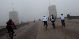 Crossing the Link Bridge - Some rights reserved by reallyboring