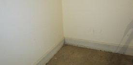 The back corner of our locker