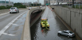 You usually don't need a boat here...