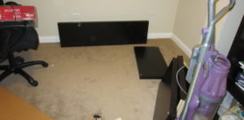 Bookshelf parts