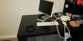 Clusterfuck Desk