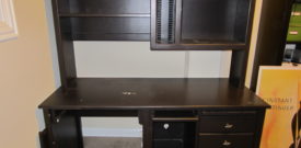 My Old Desk Empty!