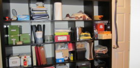 Bookshelf Organizing!