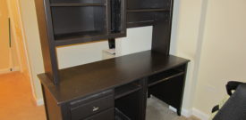 The Other Old Desk is empty