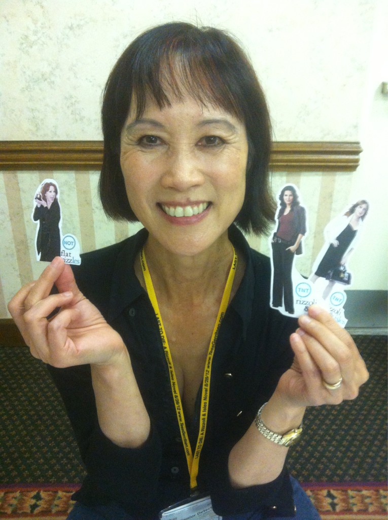 Tess Gerritsen is made of cool