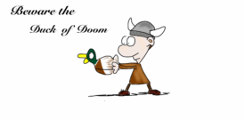 IRC Channels - Beware the Duck of Doom