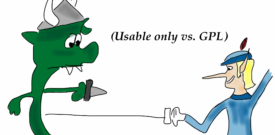 +3 Rapier of Volunteer Moderation (Usable only vs GPL)