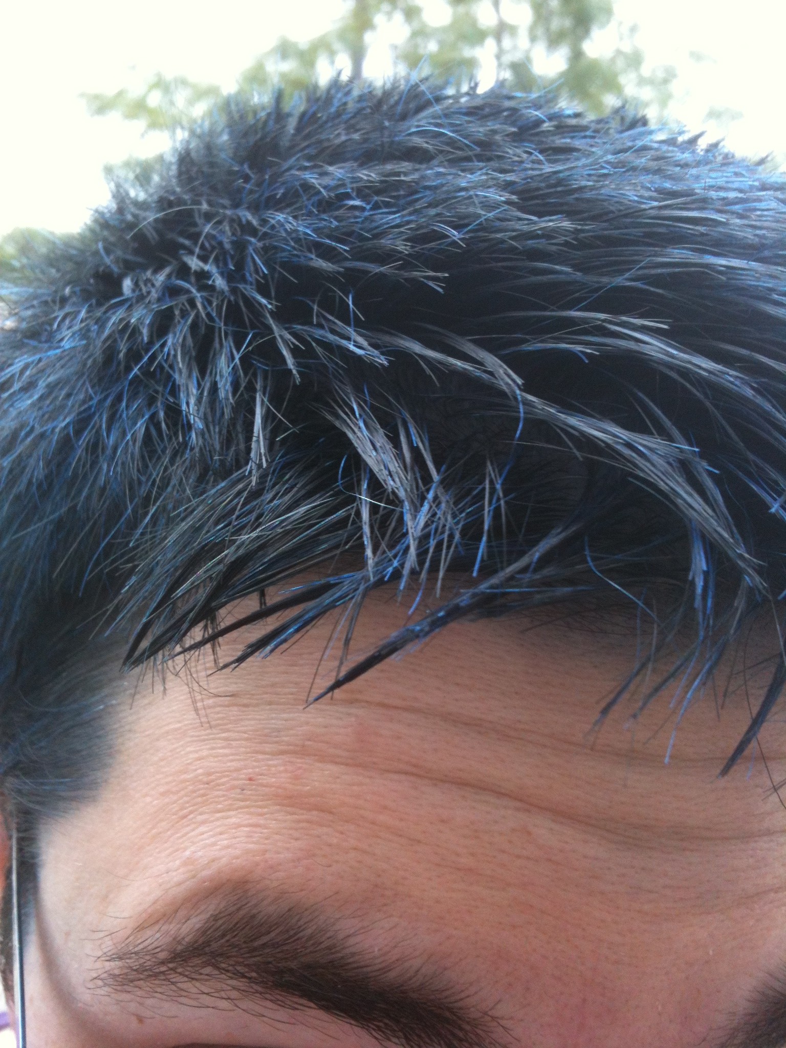 Blue Up Close