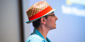 Speaking at WCSF