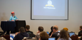 Speaking at WCSF