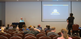 Speaking at WCSF
