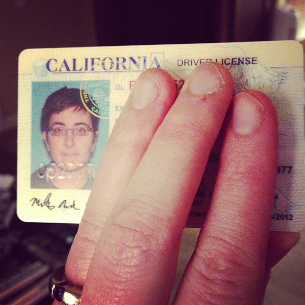 The day IL decides I’m married, I became a legal Californian.  Figures.