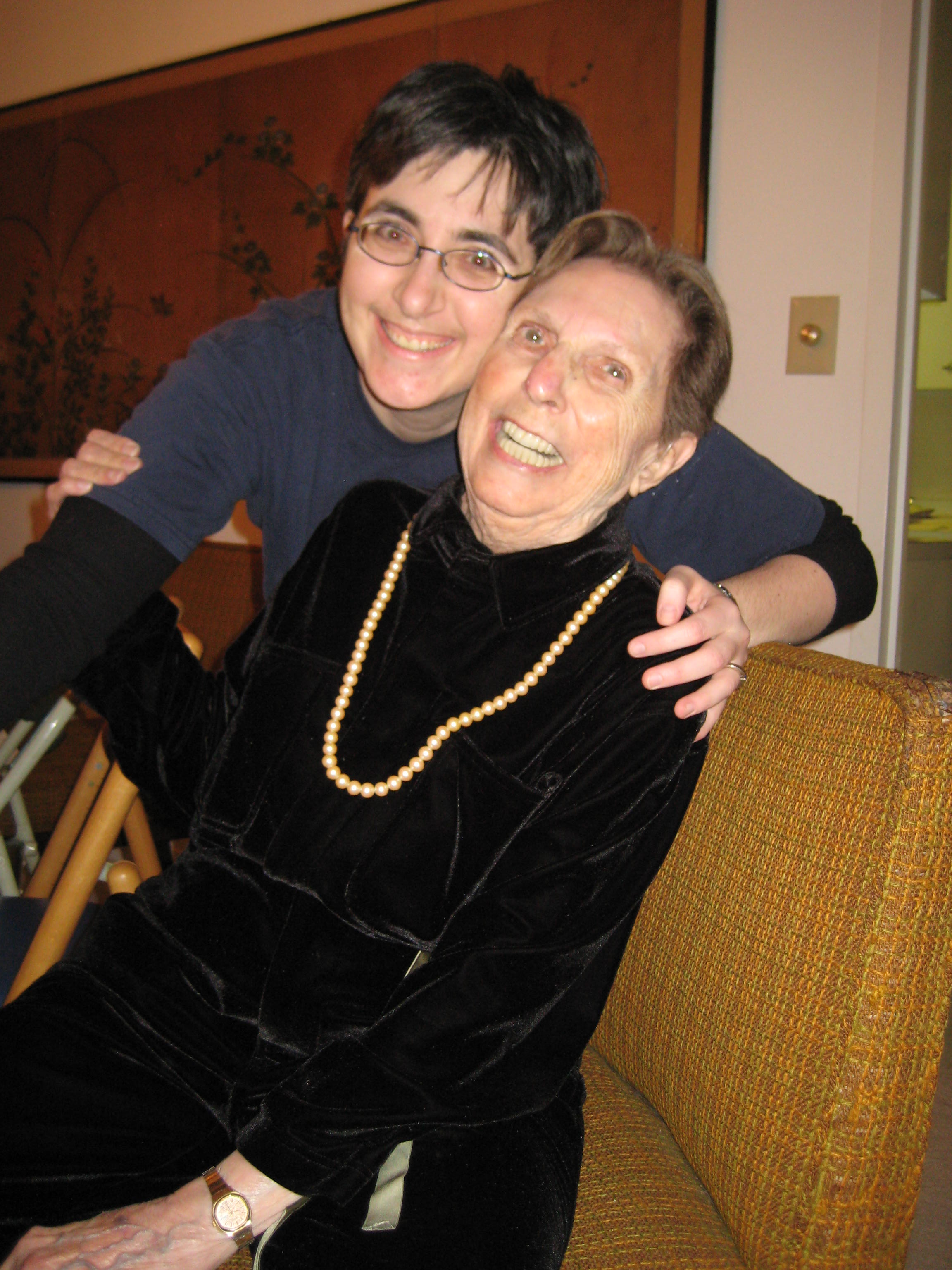 She was not my grandmother
