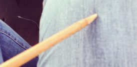 An arrow with no tip