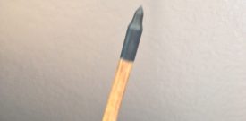 Boom! A tipped arrow!