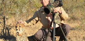 Chris Du Plessis and Mtombi - Credit Mr. Du Plessis
