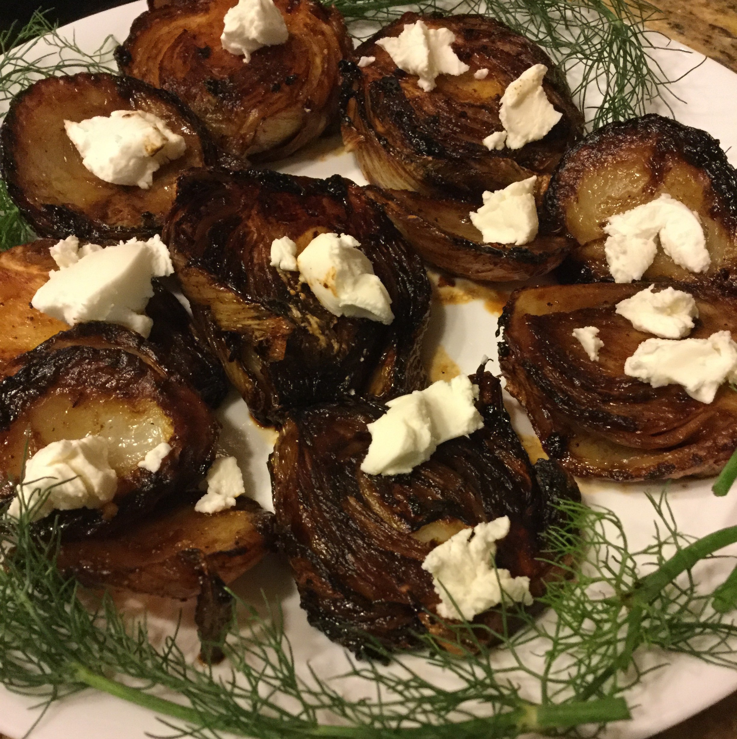 roasted fennel and cheese