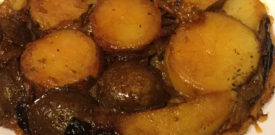 surprise potato tatin