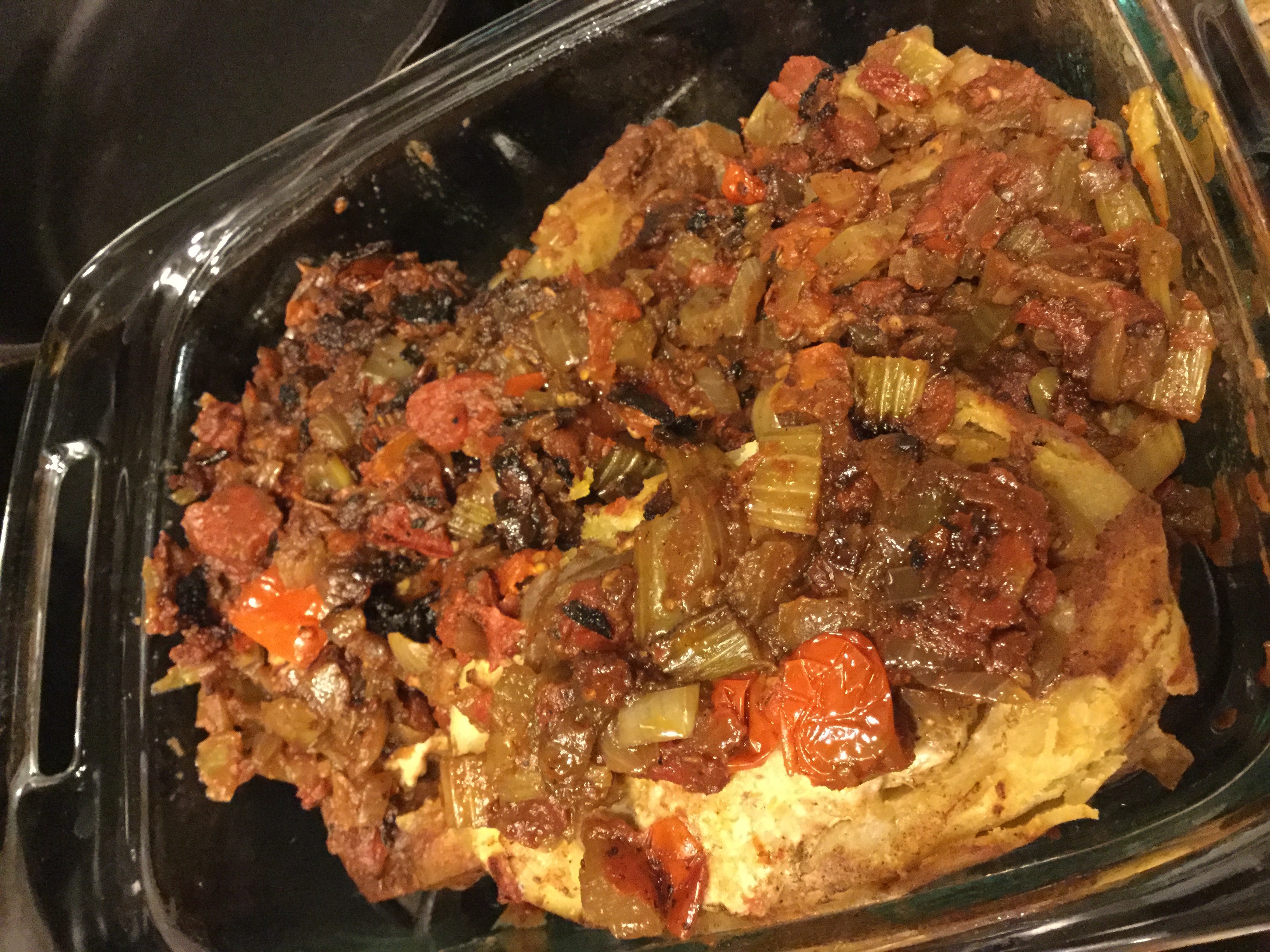 Stuffed Potatoes