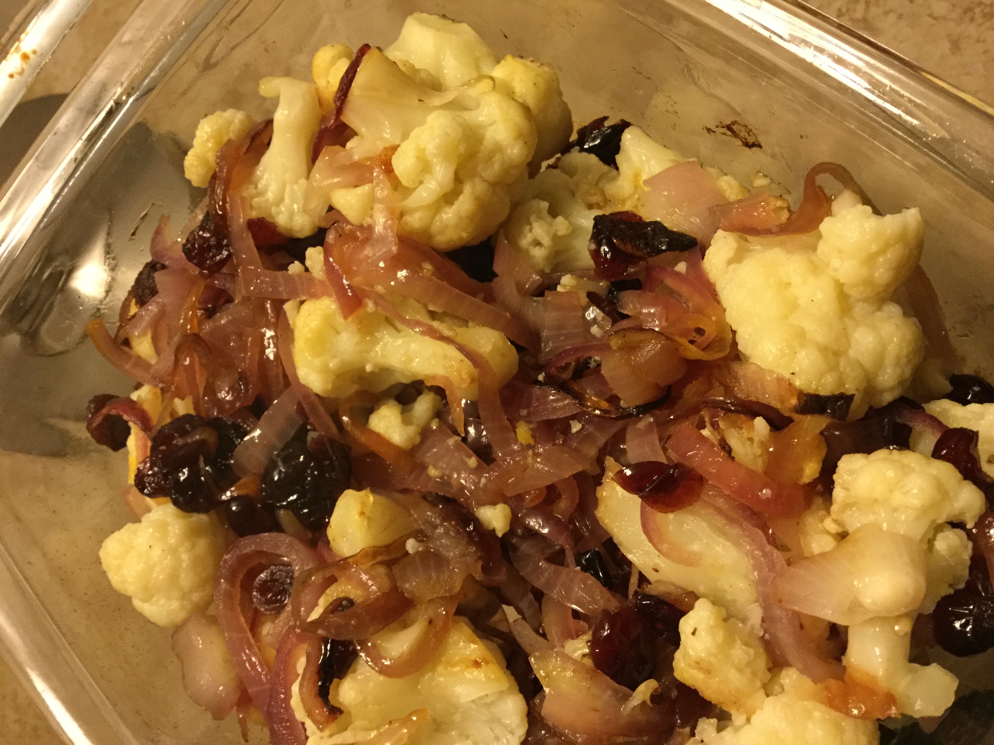Saffron Cauliflower