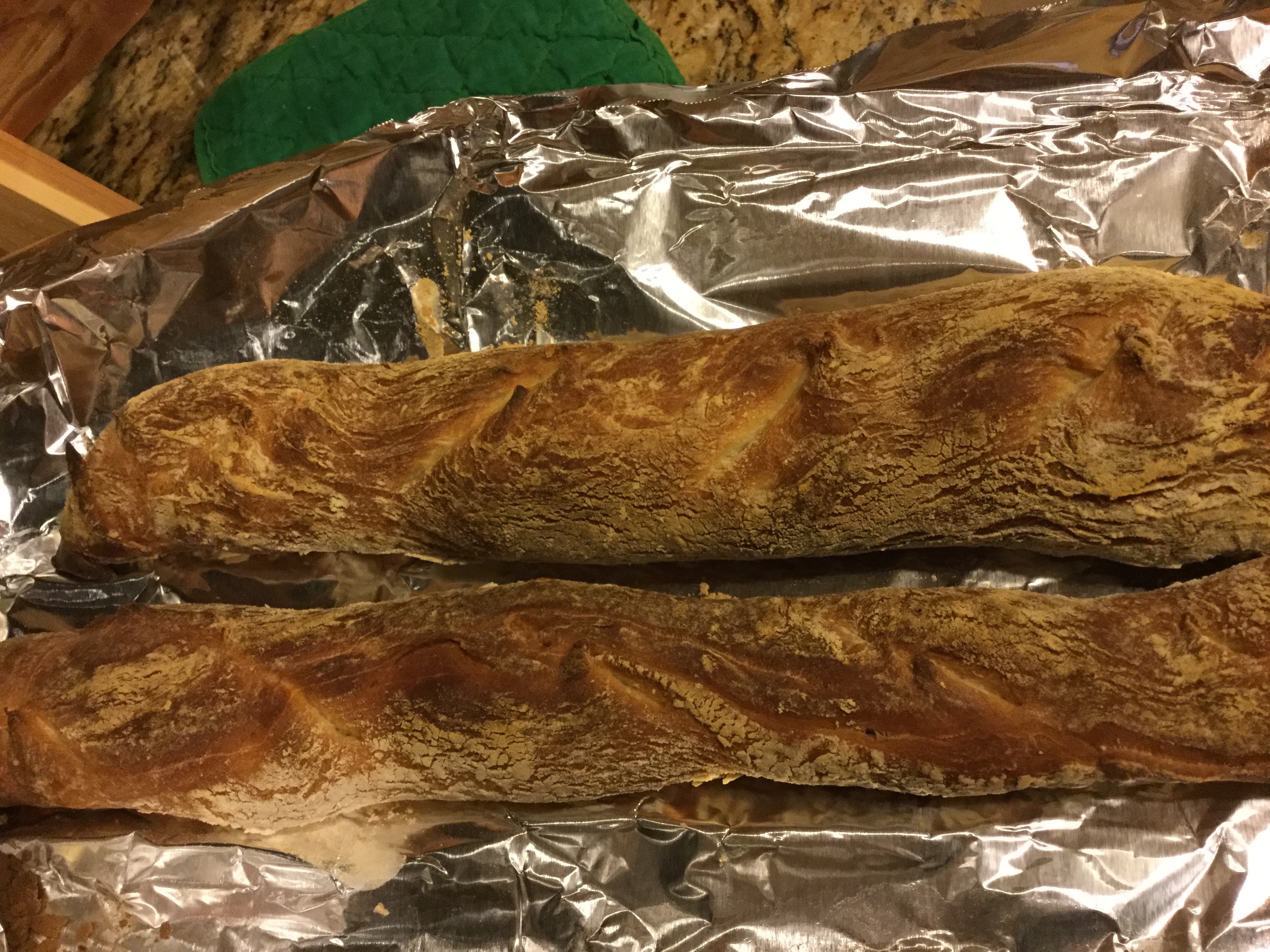 Four Hour Baguette