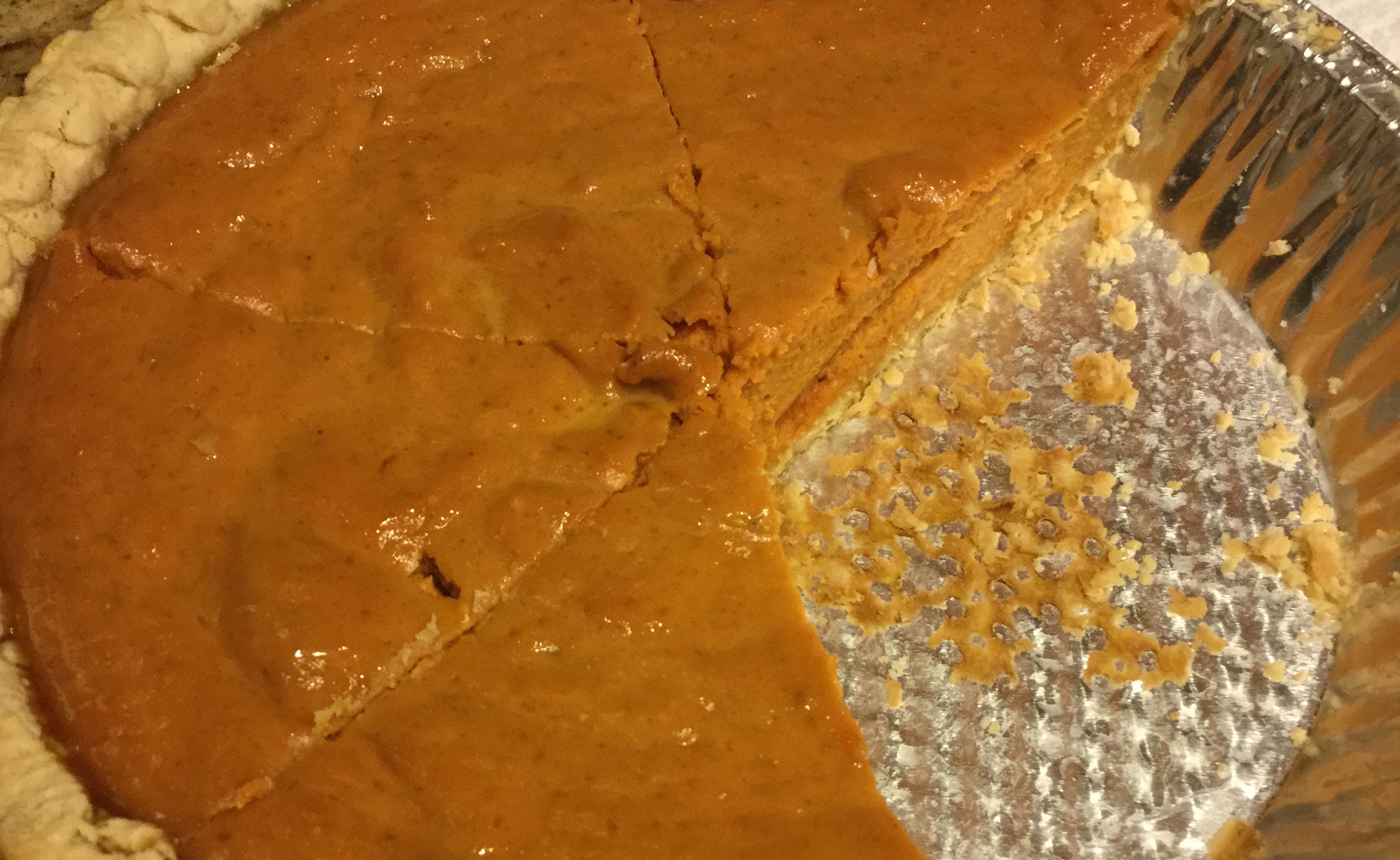 Cheap and Easy Pumpkin Pie