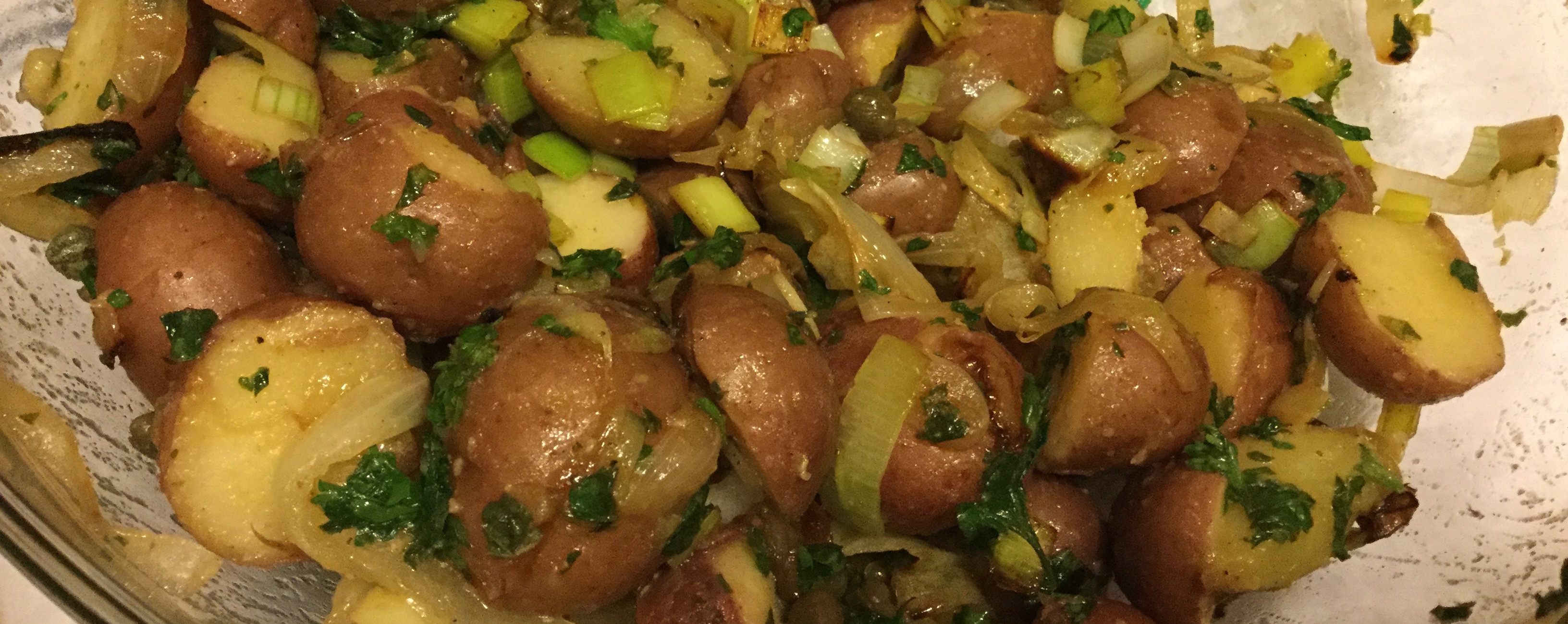 Foiled Potato Salad