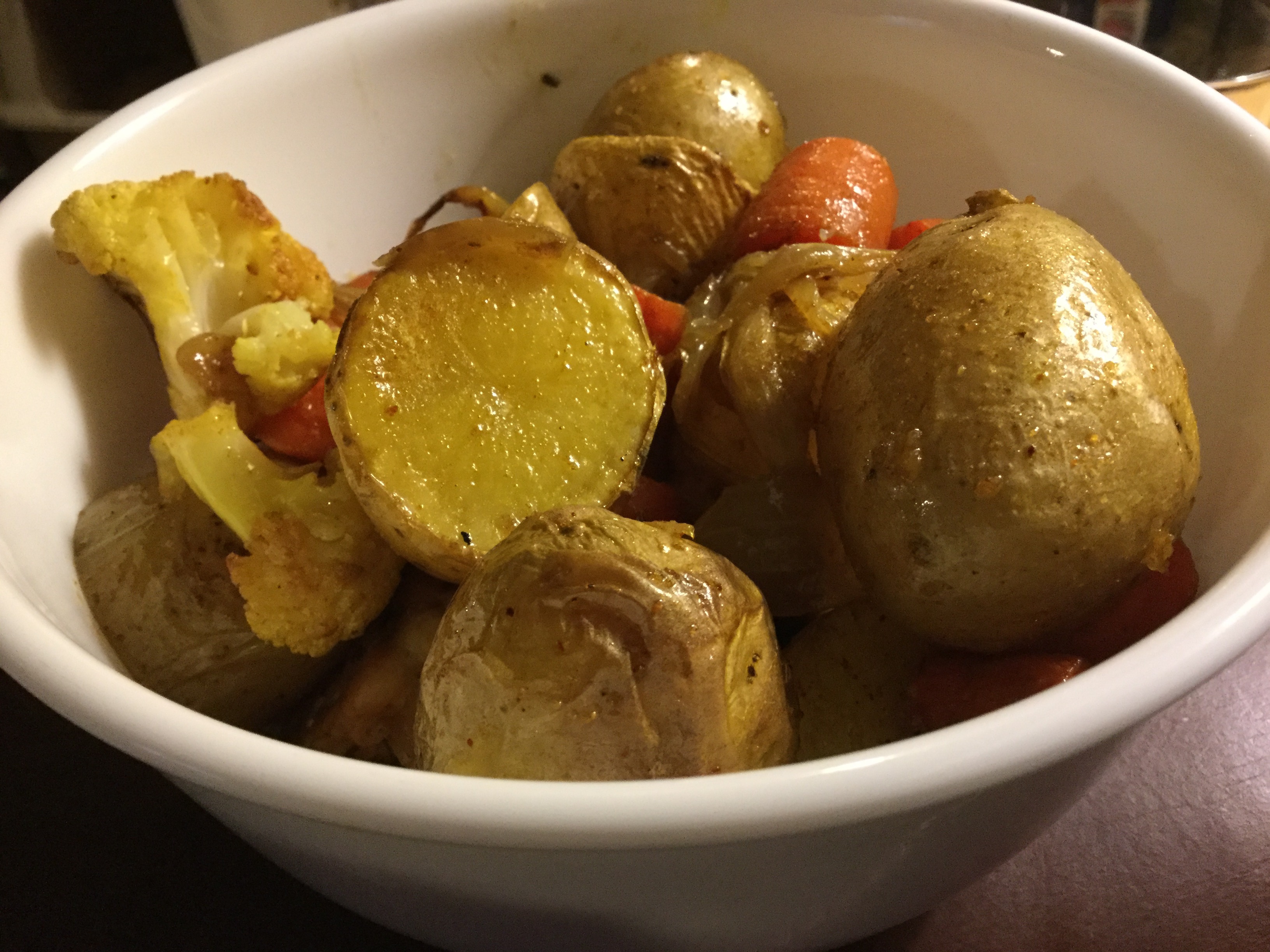 Tempeh and Taters