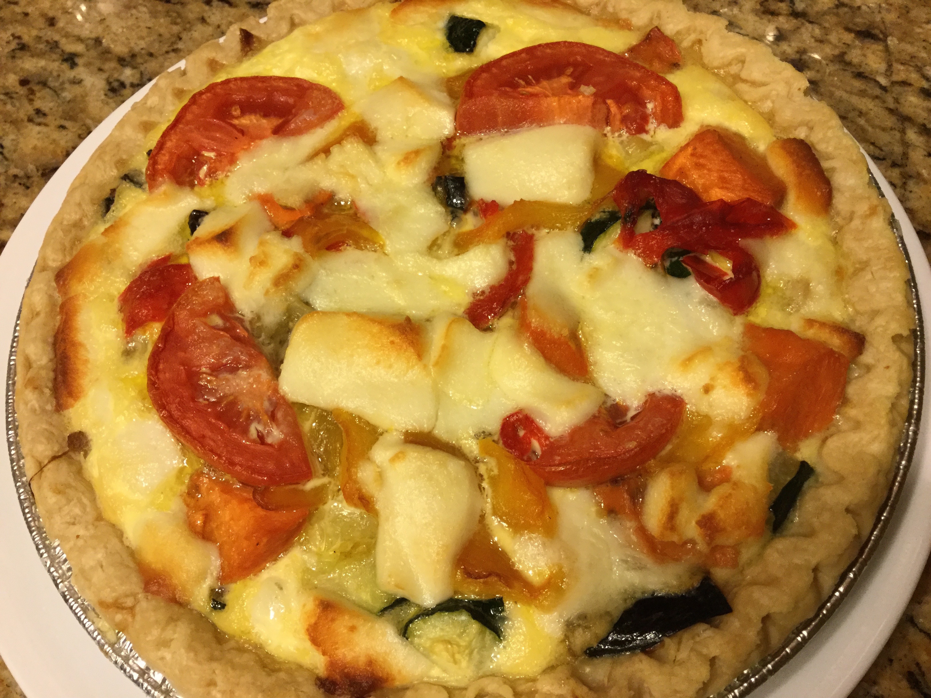 A Very Full Tart
