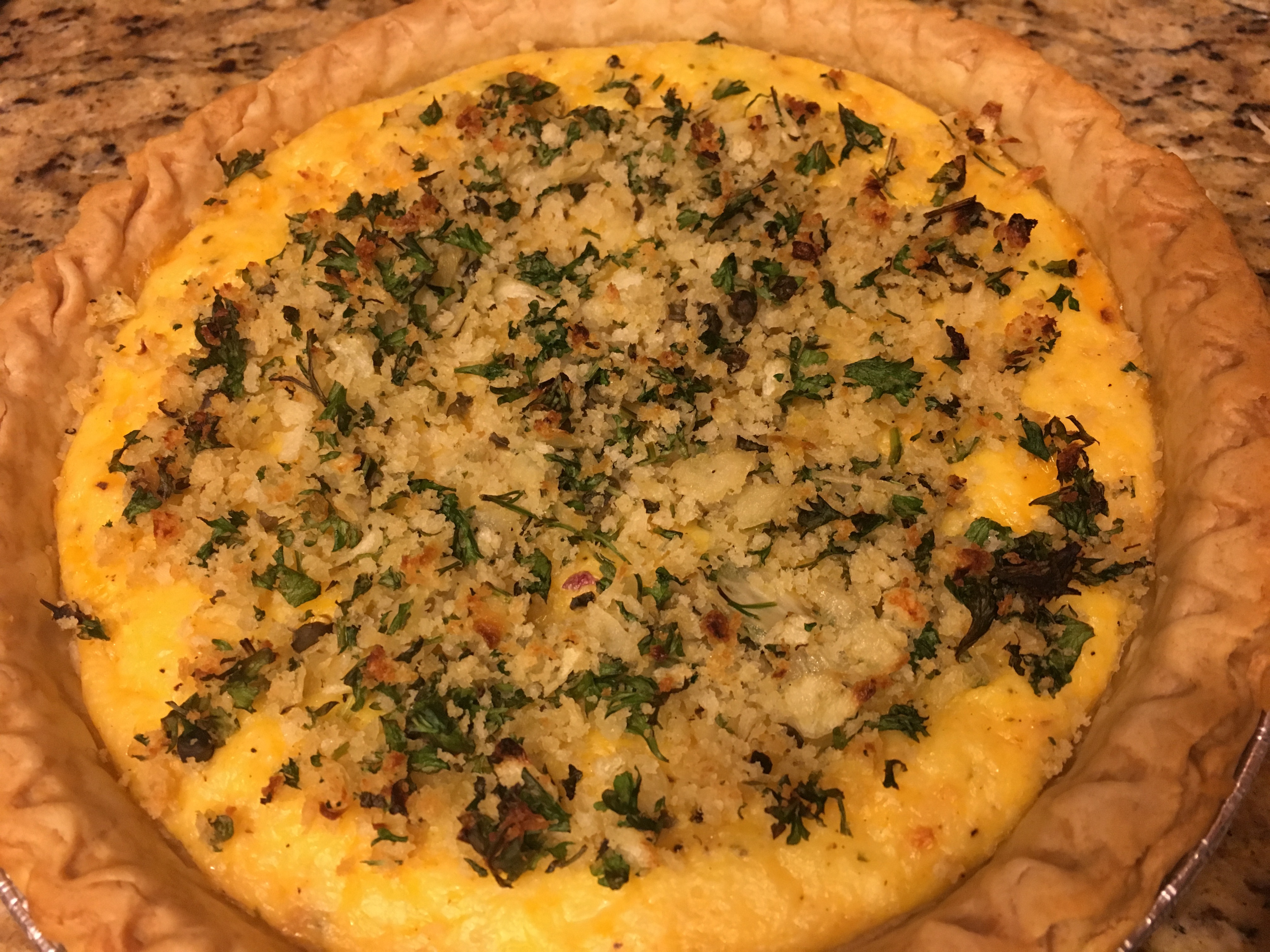 Quiche Melba