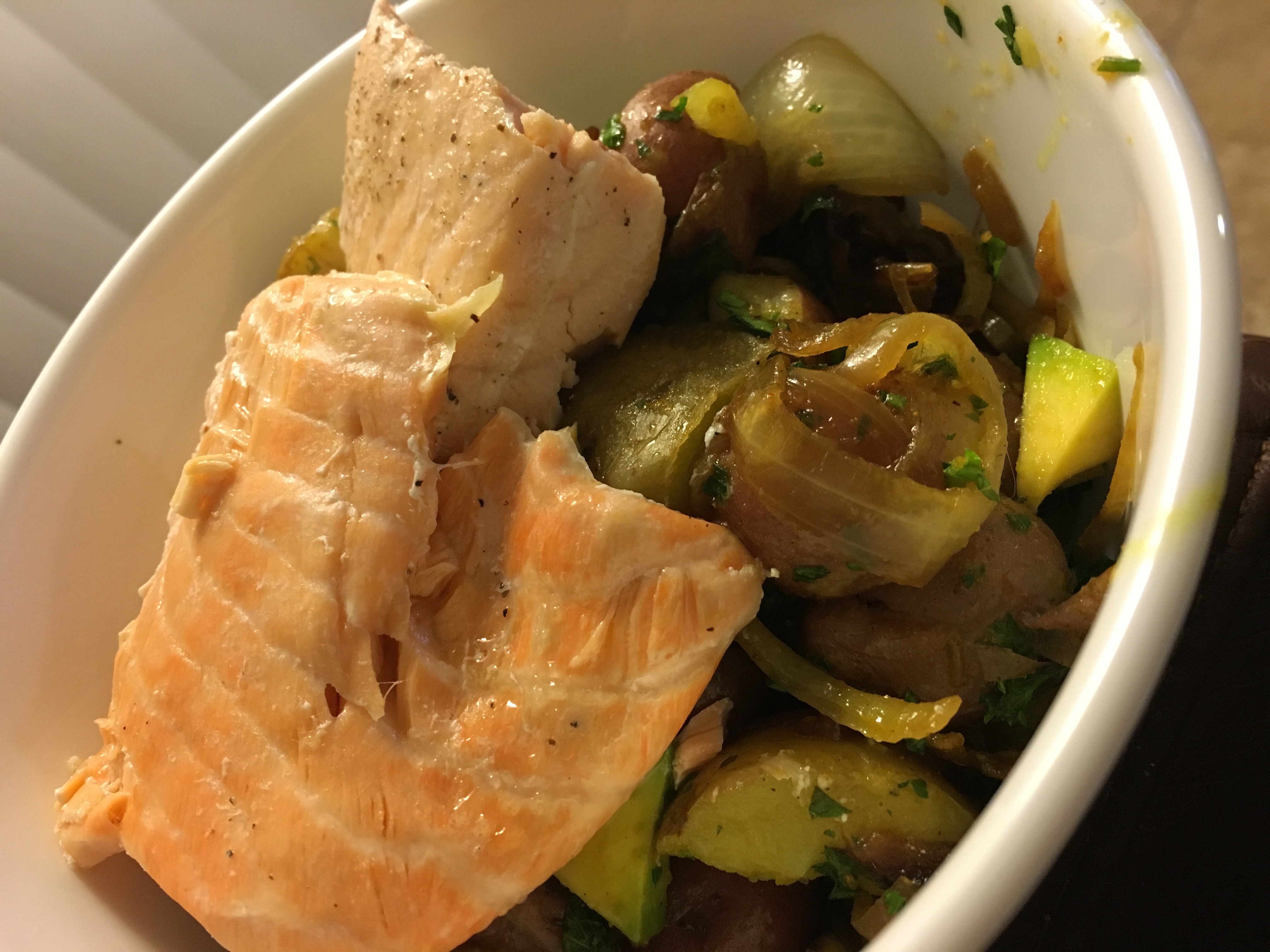Avocado Potato Salad