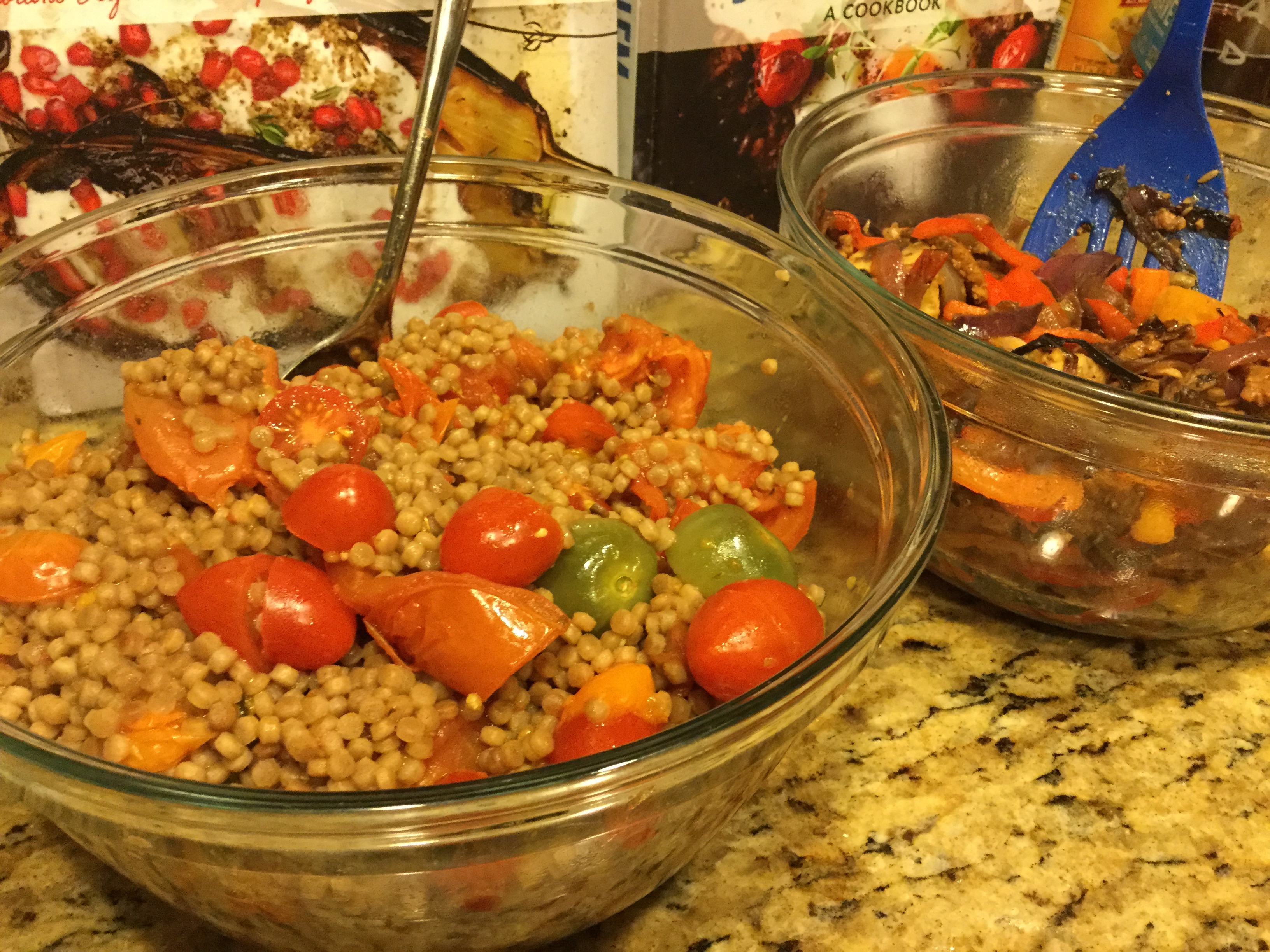 Tomato and Tempeh Party