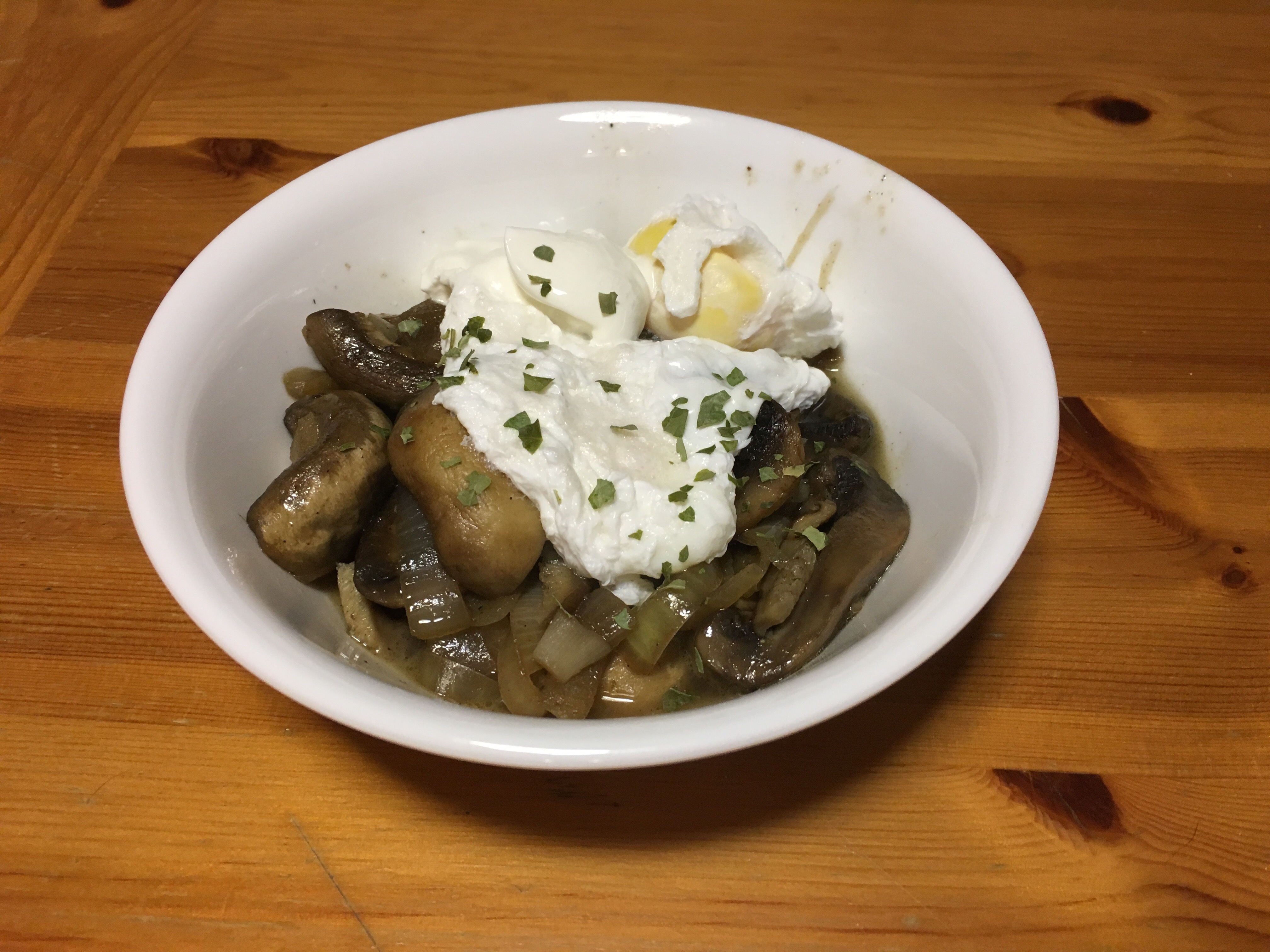 Mushroom Ragout