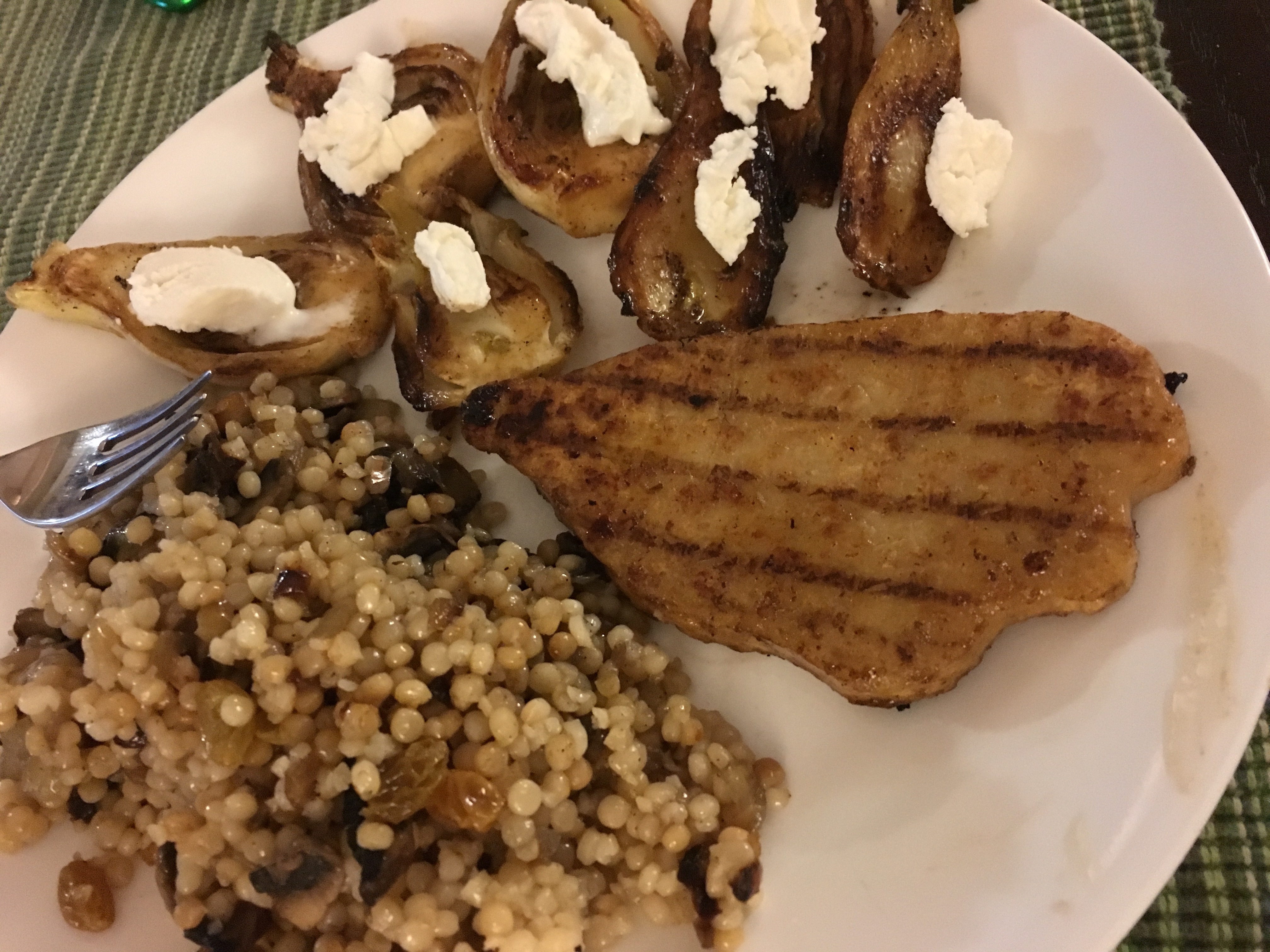Fennel and Couscous