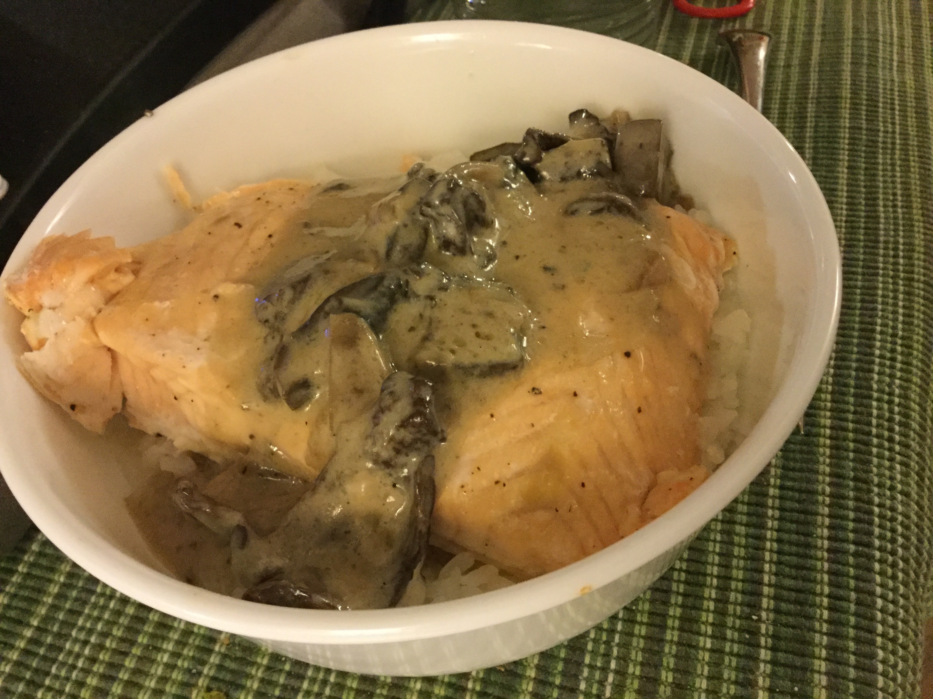 Salmon Soup