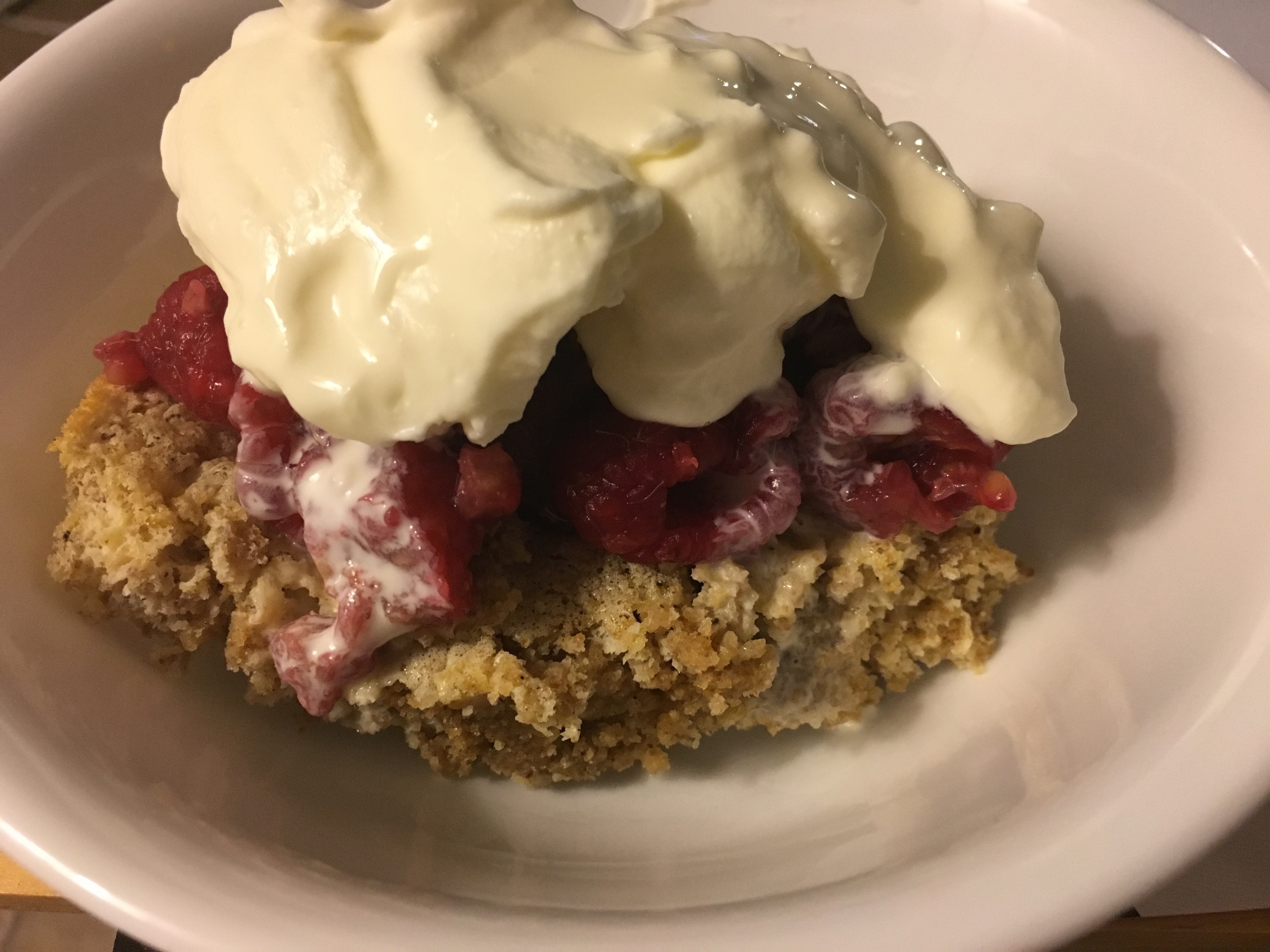 Passover Shortcake