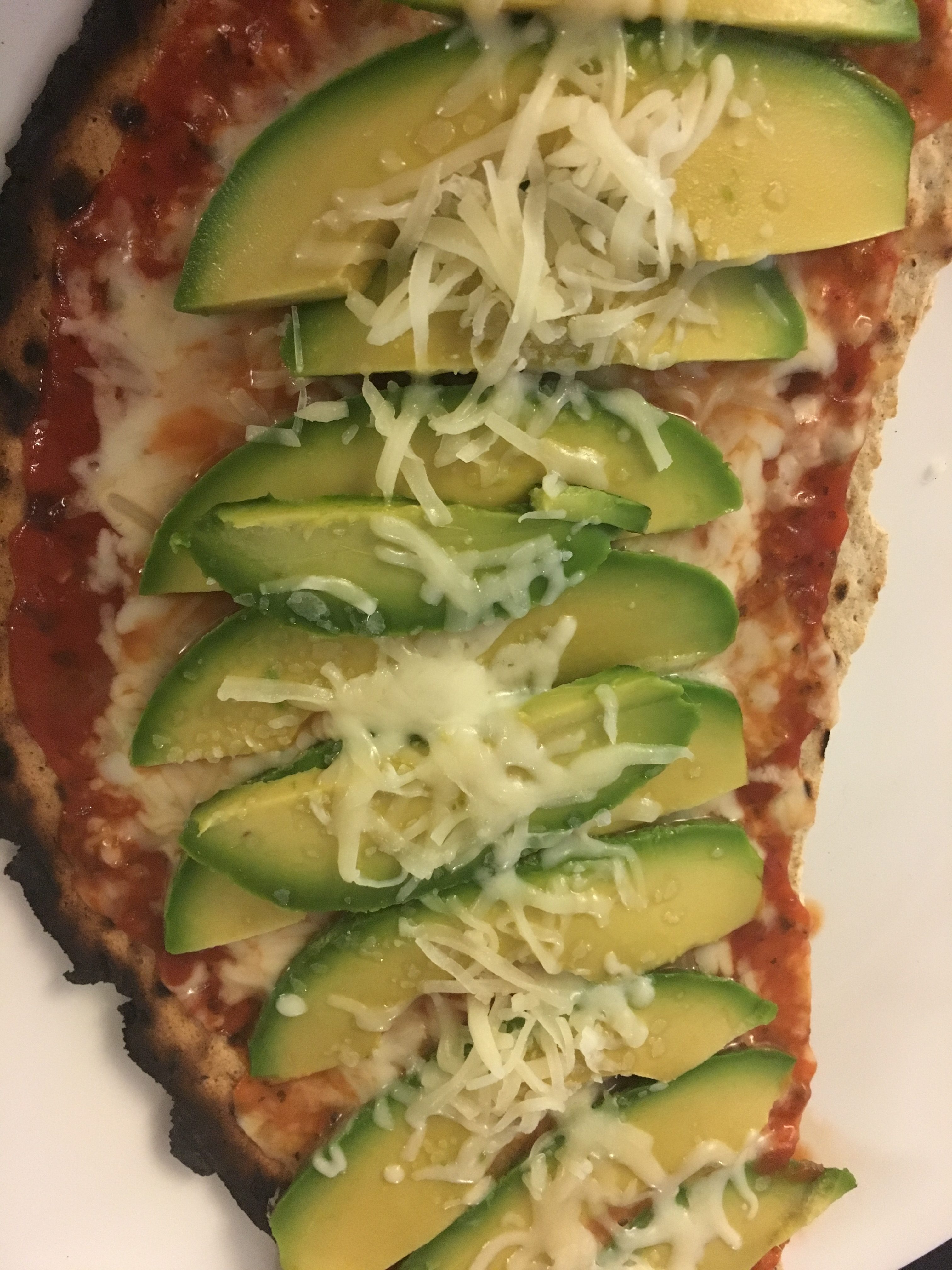Lazy Passover Pizza
