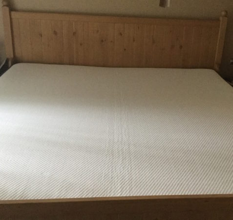 The Bed, unfurled